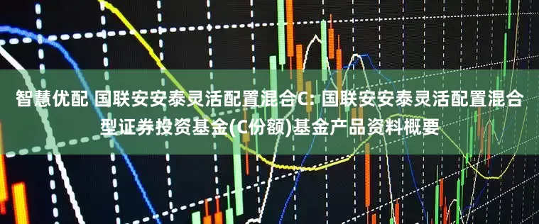 智慧优配 国联安安泰灵活配置混合C: 国联安安泰灵活配置混合型证券投资基金(C份额)基金产品资料概要