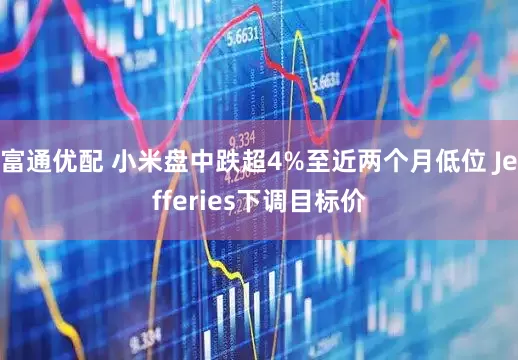 富通优配 小米盘中跌超4%至近两个月低位 Jefferies下调目标价