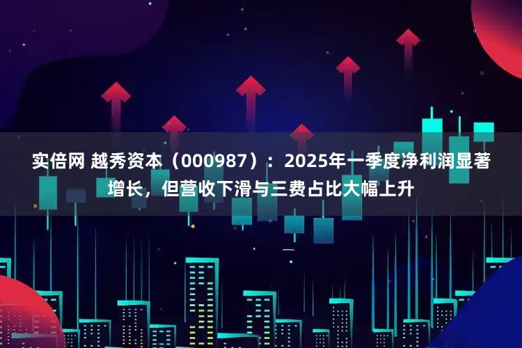 实倍网 越秀资本（000987）：2025年一季度净利润显著增长，但营收下滑与三费占比大幅上升